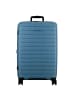 Jump Striper 4 Rollen Trolley 77 cm mit Dehnfalte blue