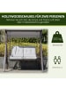 Outsunny Hollywoodschaukel 162L x 118B x 173H cm Grau