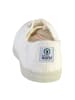 natural world Schnür-Tennisschuhe „Ingles Bordado Tintado“ Weiß