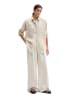 Marc O'Polo Boyfriend-Bluse loose in Grey Silk