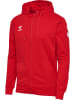 Hummel Reißverschluss Jacke Hmlgo Herren in TRUE RED