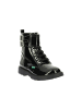 Kickers Lederstiefeletten Kind Kick Blush Schwarz