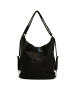 BAGmori Schultertasche in Schwarz