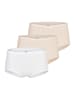 SPEIDEL Panty Cotton & More in Beige / weiß