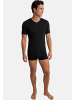 SPEIDEL Unterhemd / Shirt Kurzarm Sky.line in Schwarz