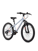 S'COOL Kinderfahrrad - Xroc 24 Zoll 6-Gang | ab 8 Jahre - Dark Grey/Aqua