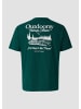 s.Oliver T-Shirt in 79D1_tannengrün