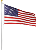 normani Fahne Länderflagge 150 cm x 250 cm in USA