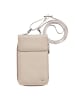 Golden Head Palma Handytasche RFID Leder 10,5 cm taupe