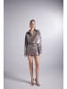 Holly Lolly Kleid in Taupe
