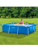 Intex Rectangular Frame Pool 220x150x60cm in blau