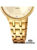 Festina Analog-Armbanduhr Festina Mademoiselle gold mittel (ca. 31mm)