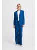 ICHI Blazer IHLEXI Loose fit in True Blue