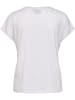 Hummel T-Shirt Hmlzandra Damen in LIGHT GREY MELANGE