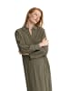 Polo Club Kleider WOMAN ARETHA DRESS LONG SLEEVE RELAXED FIT in Hellbraun2