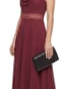 Vera Mont Clutch-Tasche unifarben in Schwarz