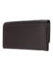 Golden Head Polo Geldbörse RFID Schutz Leder 17.5 cm in dunkelbraun