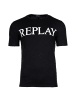 Replay T-Shirt in Schwarz