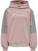 Hummel Hummel Hoodie Hmlboxline Unisex Kinder Atmungsaktiv in WOODROSE