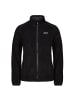 Jack Wolfskin Fleecejacke/unterjacke MOONRISE FZ W in Schwarz