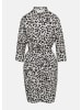 comma Kleid in 90A8_hellgrau