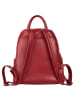 Samantha Look Rucksack echt Leder in rot