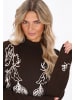 usha FESTIVAL Sweater in coffee