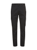 Camel Active Cargo Regular Fit Hose aus Baumwollmix in Schwarz