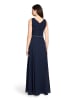 Vera Mont Abendkleid mit Plissee in Night Sky