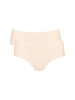 Sloggi Slips 'GO Midi' 2er Pack in rosa