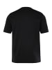 JP1880 Kurzarm T-Shirt in schwarz