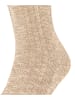 Falke Socken Carved Pile in Dune