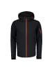 Icepeak Softshelljacke Barling in schwarz