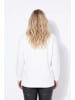 Ulla Popken Sweatshirt in offwhite