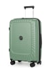 Hauptstadtkoffer Kotti - 3er Koffer-Set Trolley Gepäckset, TSA, 4 Rollen (S, M & L) in Mint