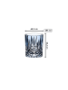 RIEDEL Glas Whiskyglas Laudon in Hellblau 295 ml