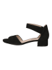 Caprice Sandalen in Schwarz/Schwarz
