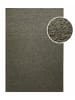 Wecon Home Teppich Miami South Beach in grau oliv