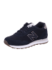 New Balance Schnürschuh in schwarz