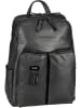 Piquadro Rucksack / Backpack Harper Backpack 3869 RFID in Nero