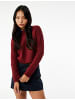 KOTON SWEATERS in Bordo