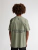 Petrol Industries Bedrucktes T?Shirt Bala in Grün
