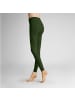 Hudson Feinstrumpfleggings Micro 50 hautfreundlich in moss green