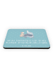 Mr. & Mrs. Panda Magnet Klavier Herausforderung mit Spruch in Meeresbrise