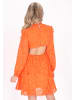 IZIA Women Dress in orange