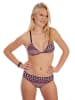 BECO the world of aquasports Bikini GeoGlam in schwarz-pink