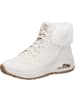 Skechers Freizeit Stiefel in weiß
