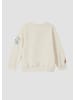 s.Oliver Sweatshirt  in  8001_helles beige