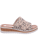 rieker Pantoletten in beige