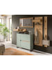 Inn.Furn Garderobe-Set Salbei, Artisan Eiche, Garderobe 5-teilig, 236 cm, Soft-Close
